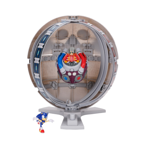 Nintendo Sonic - Set de joaca cu figurina Sonic, Death Egg copii varsta 7-9 ani|9-12 ani [2]
