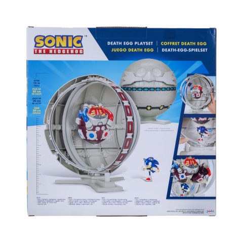 Nintendo Sonic - Set de joaca cu figurina Sonic, Death Egg copii varsta 7-9 ani|9-12 ani [8]