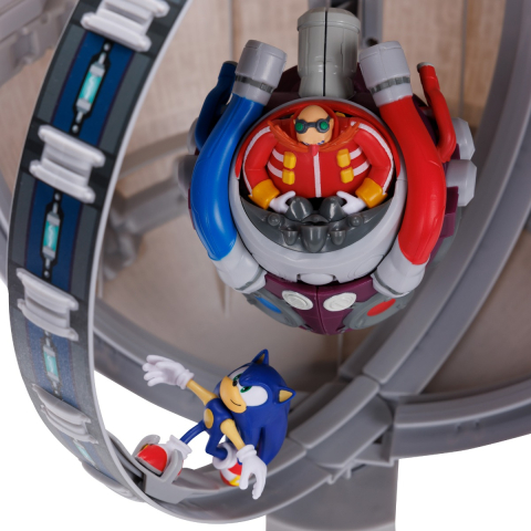Nintendo Sonic - Set de joaca cu figurina Sonic, Death Egg copii varsta 7-9 ani|9-12 ani [7]