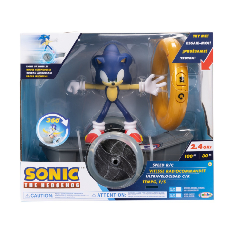 Jucării și Jocuri pentru copii - Nintendo Sonic - Sonic RC cu skateboard Super viteza varsta 4-5 ani ,5-7 ani ,7-9 ani ,, Baieti