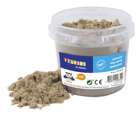 Art & Craft si Artizanat - Nisip kinetic natur Play sand 1 kg