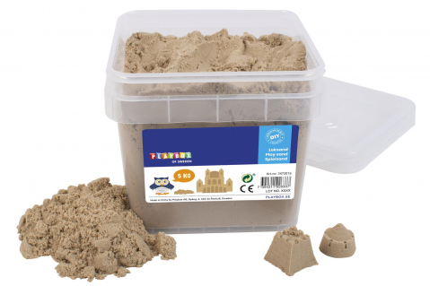 Art & Craft si Artizanat - Nisip kinetic natur Play sand 5 kg
