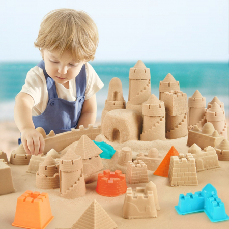Nisip Kinetic ⭐ Masa de Activitati, Kinetic Sand Micostore.ro [8]