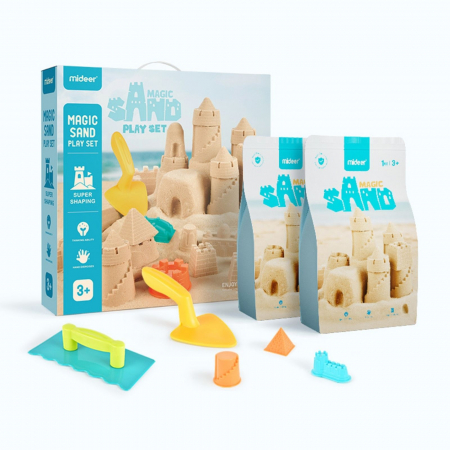 Nisip Kinetic ⭐ Masa de Activitati, Kinetic Sand Micostore.ro [7]