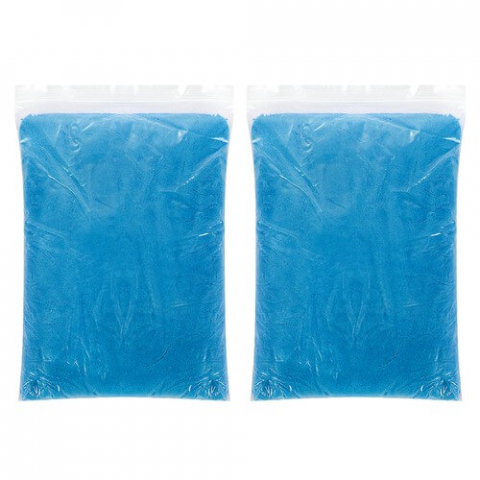Nisip Kinetic, contine set de modelat 2 kg, tavita gonflabila, 14 forme modelaj si accesorii [10]