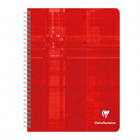 Rechizite Școlare - Notebook 17 x 22 cm spira 4 x 4 Clairefontaine