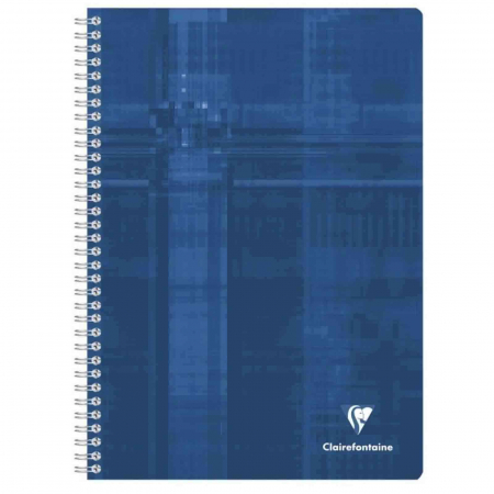 Birotică și Papetărie - Clairefontaine - Caiet matematica, 50 file, Albastru - Micostore.ro