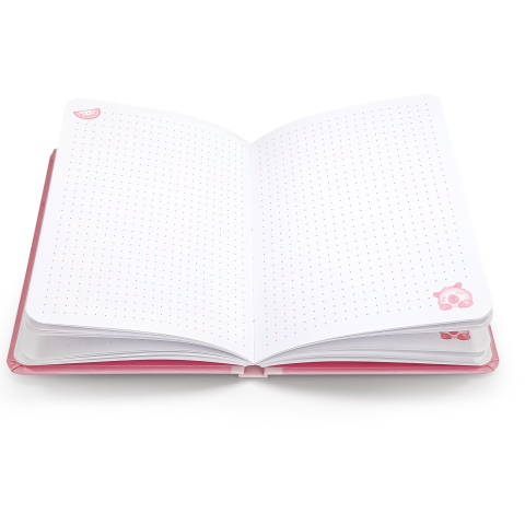 Notebook BeCappy Capibara – A6 cu 160 pagini punctate si decorate, pret/1 buc [2]