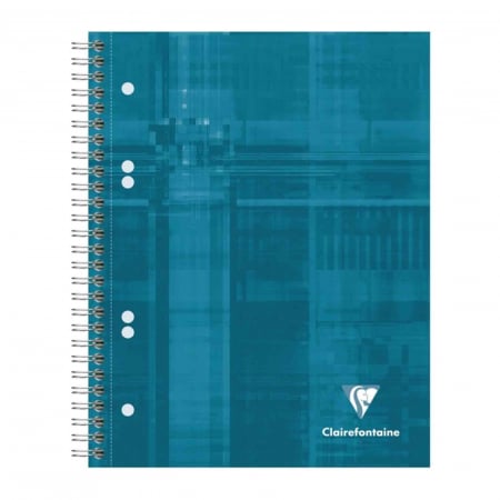 Birotică și Papetărie - Notebook cu spira A5+, 90 file, Clairefontaine Bind'O Block