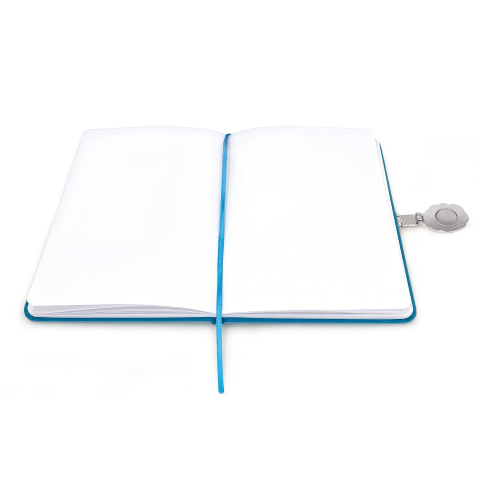 Notebook Floral, cu inchidere magnetica, 13 × 18 cm cu coperta PU, 3 modele asortate, pret/1 buc [4]