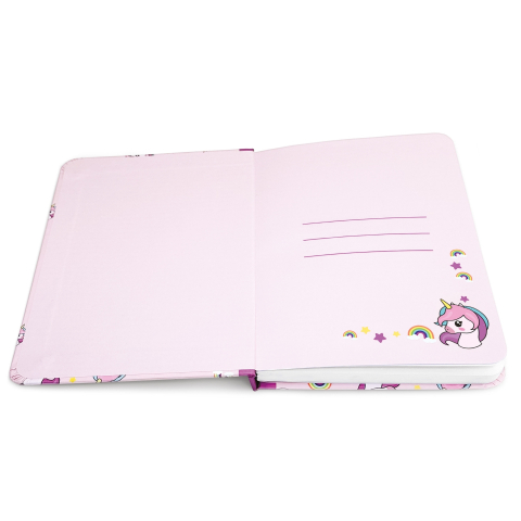 Notebook Glame Go, 14.8 × 10.5 cm, 160 pagini punctate si decorate, pret/1 buc [3]