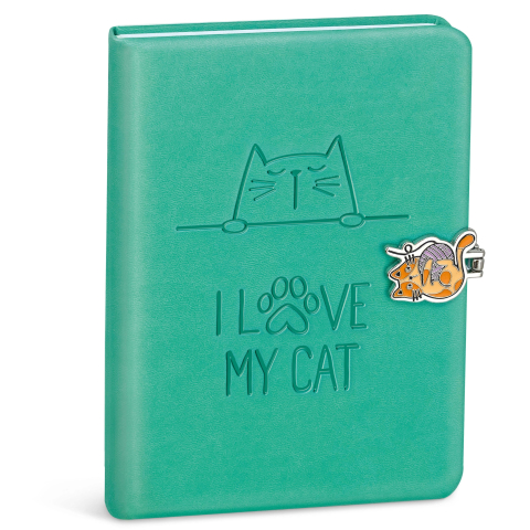 Notebook I Love my Pet, cu inchidere magnetica, 80 de pagini, 13 x 18 cm (12 buc/display), copii varsta 3 ani+,6 ani+,8 ani+ [5]