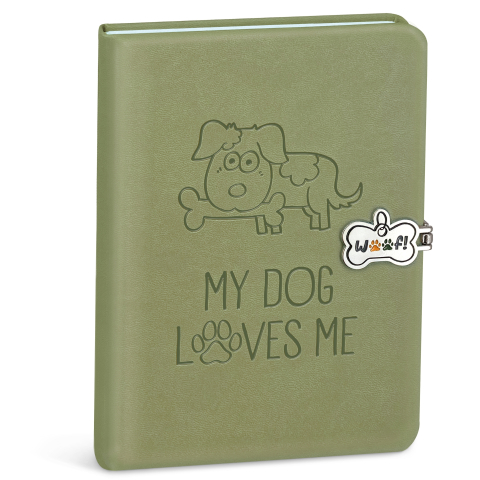 Notebook I Love my Pet, cu inchidere magnetica, 80 de pagini, 13 x 18 cm (12 buc/display), copii varsta 3 ani+,6 ani+,8 ani+ [4]