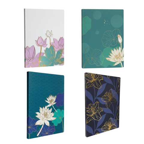 Birotică și Papetărie - Notebook Tesoro Coperta Flexibila 15x21 96 file 