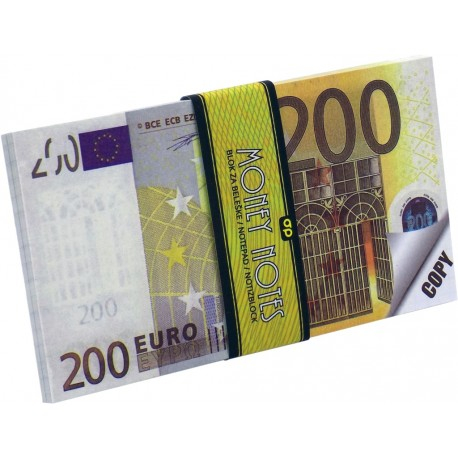 Jucării și Jocuri pentru copii - Notes 200 Euro Optimum