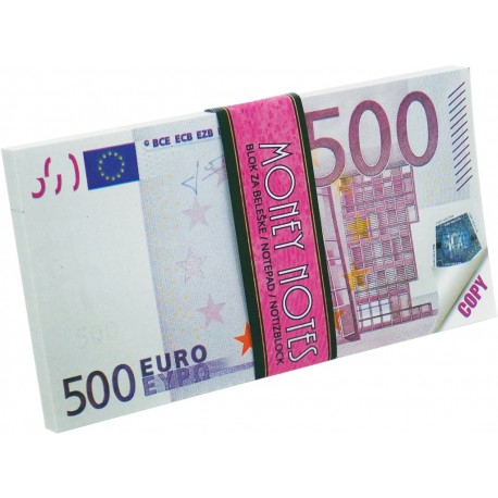 Rechizite Școlare - Notes 500 Euro Optimum