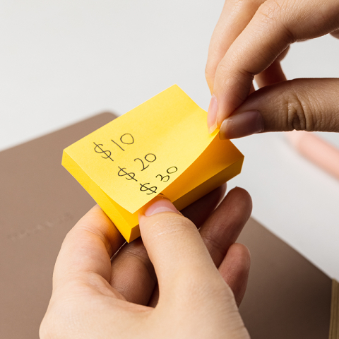 Notes adeziv 3*38*51mm 3 culori 100 file deli [2]