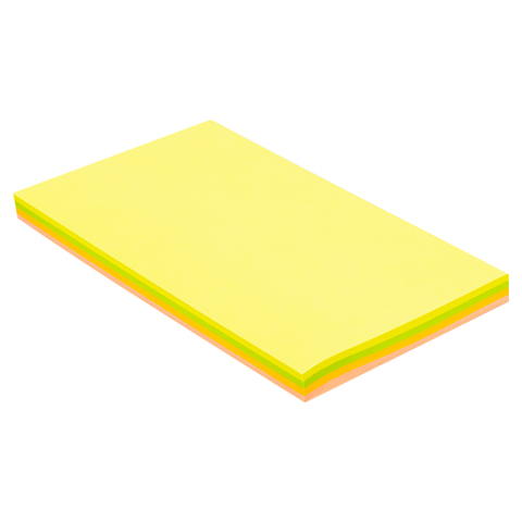 Notes adeziv 76*126mm div. culori pastel polybag deli [2]