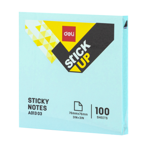 Notes adeziv 76*76mm diverse culori pastel deli [3]