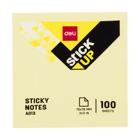 Notes adeziv 76*76mm diverse culori pastel deli [4]
