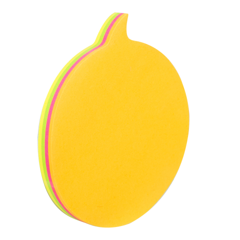Notes adeziv diverse forme 76*76mm 4*20 file neon deli [1]