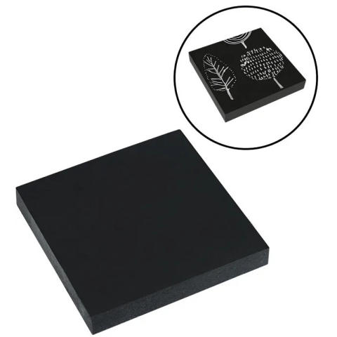 Birotică și Papetărie - Notes adeziv Eagle 654BL, 100 coli, 75x75mm, negru