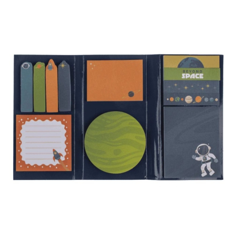 Notes adeziv index Out of the blue 29/2771 / 35896, model spatiu, 6 dimensiuni,12 modele, carticica [2]