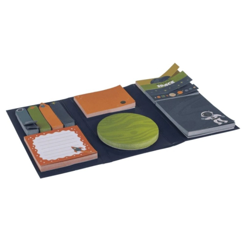 Notes adeziv index Out of the blue 29/2771 / 35896, model spatiu, 6 dimensiuni,12 modele, carticica [3]
