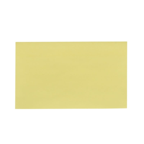 Notes adeziv Office Cover A05, 100 coli, 75x125mm, galben pastel, blister [1]