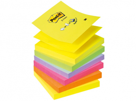 Birotică și Papetărie - Notes adeziv Post-itZ Neon unicolor