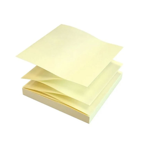 Birotică și Papetărie - Notes adeziv z 75*75mm galben pal 100 file info notes
