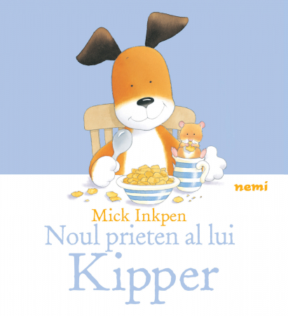 Cărți Educative, Activități - Noul prieten al lui Kipper