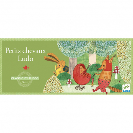 Nu te supara frate!, Ludo, Jocuri educative, Djeco [1]