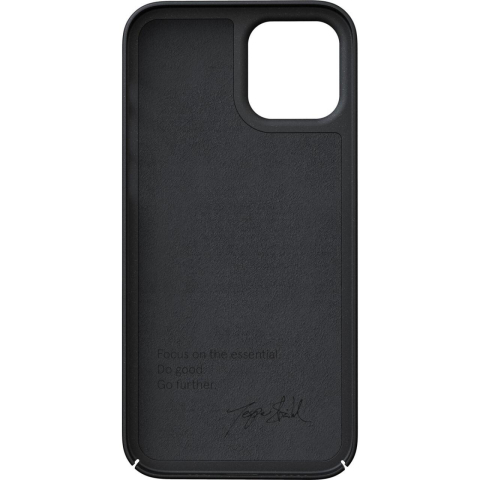 Nudient Husa Thin iPhone 12 / 12 Pro Ink Black [2]