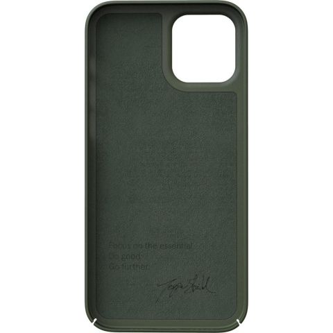 Nudient Husa Thin iPhone 12 / 12 Pro Pine Green [3]