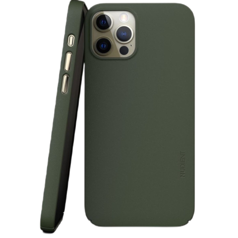 Nudient Husa Thin iPhone 12 / 12 Pro Pine Green [5]