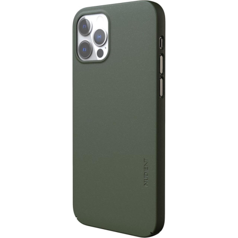 Laptop, Tablete & Telefoane - Nudient Husa Thin iPhone 12 / 12 Pro Pine Green