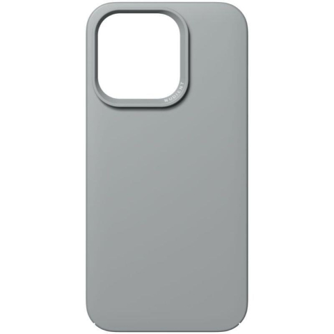 Laptop, Tablete & Telefoane - Nudient Husa Thin iPhone 14 Pro, MagSafe, Gri