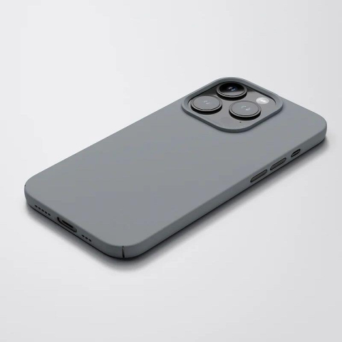 Nudient Husa Thin iPhone 14 Pro, MagSafe, Gri [3]