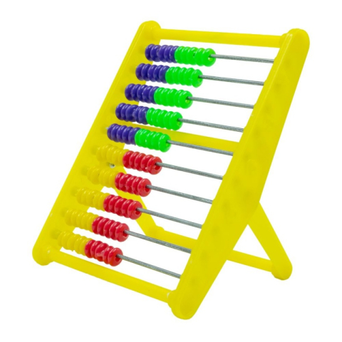 Numaratoare CNX 8086 plastic, 10 randuri, 100 margele [1]