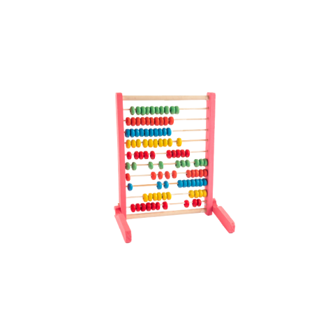 Birotică și Papetărie - Numaratoare lemn Colorarte, cu suport pentru fixare 15x20cm