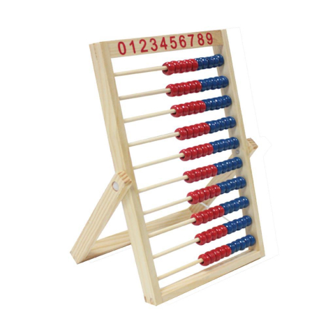 Jucării și Jocuri pentru copii - Numaratoare lemn The Littlies 20x30  