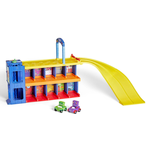 NumberblocksÂ® - Garajul vesel cu numaratoare [1]