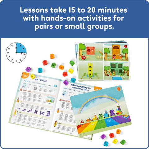 NumberblocksÂ®  - Setul clasei [3]