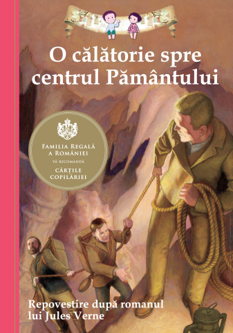 Carti pentru adulti si adolescenti - O călătorie spre centrul Pământului, autor Kathleen Olmstead,Jules Verne