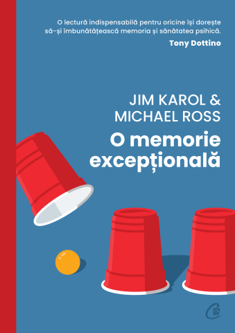 Carti pentru adulti si adolescenti - O memorie excepțională, autor Jim Karol,Michael Ross