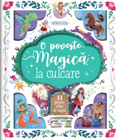 Cărți Educative, Activități - O poveste magica la culcare