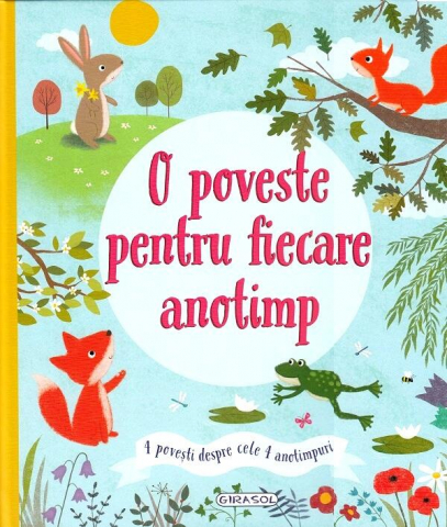 Cărți Educative, Activități - O poveste pentru fiecare anotimp