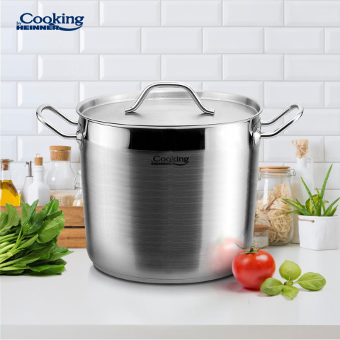 Oala+capac inox 18x15 cm, 3.5l, maestro, cooking by heinner [1]