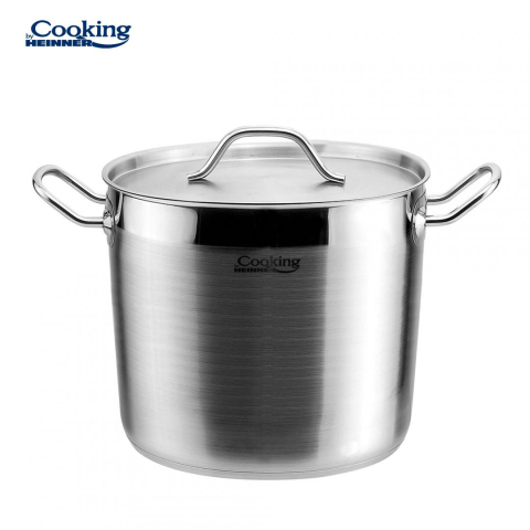 Vase pentru gatit - Oala+capac inox 18x15 cm, 3.5l, maestro, cooking by heinner